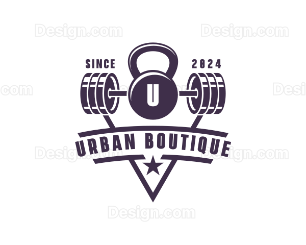 Kettlebell Gym Logo