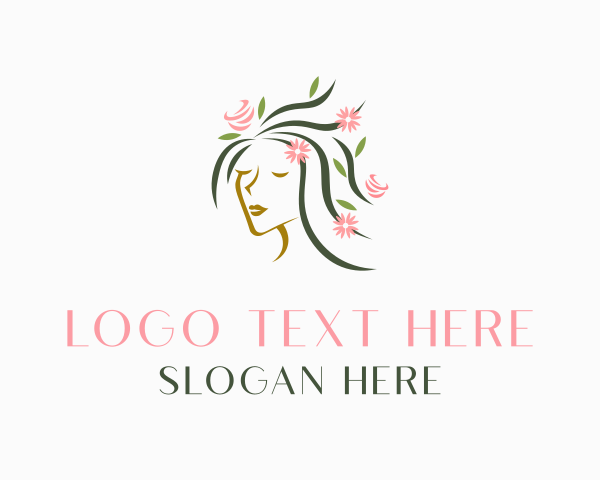 Hair Product logo example 1