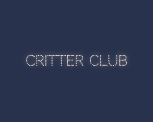 Lighted Sign Club logo design