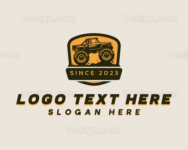 Off Road SUV Vehicle Logo