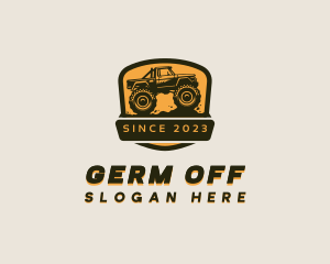 Off Road SUV Vehicle logo design