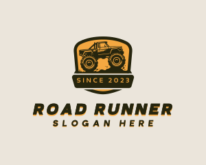 Off Road SUV Vehicle logo design