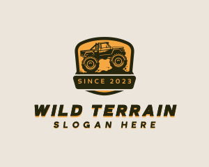 Off Road SUV Vehicle logo