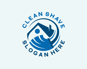 Home Cleaning Maintenance logo design