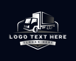 Truck Logistics Freight logo