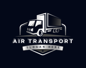 Truck Logistics Freight logo design