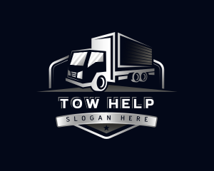 Truck Logistics Freight logo