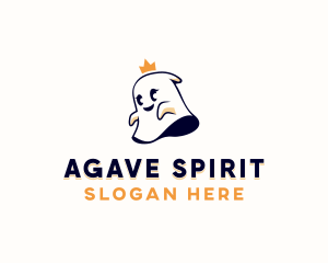 Royal Ghost Spirit logo design