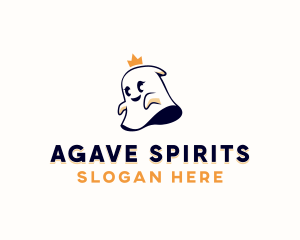 Royal Ghost Spirit logo design