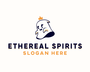 Royal Ghost Spirit logo design