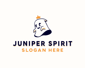 Royal Ghost Spirit logo design