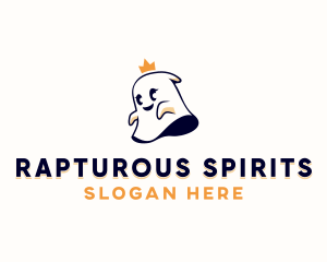 Royal Ghost Spirit logo design