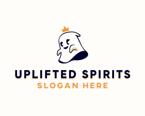 Royal Ghost Spirit logo design