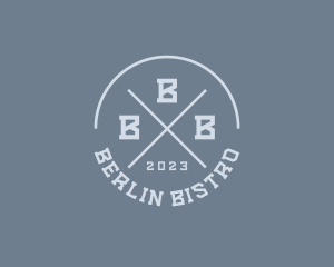 Hipster Pub Bistro logo design