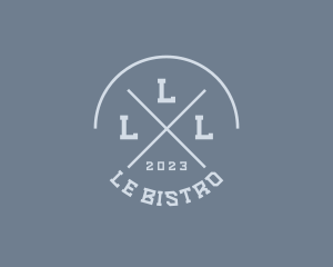 Hipster Pub Bistro logo design