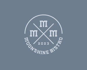 Hipster Pub Bistro logo design