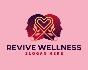 Mental Heart Healing logo