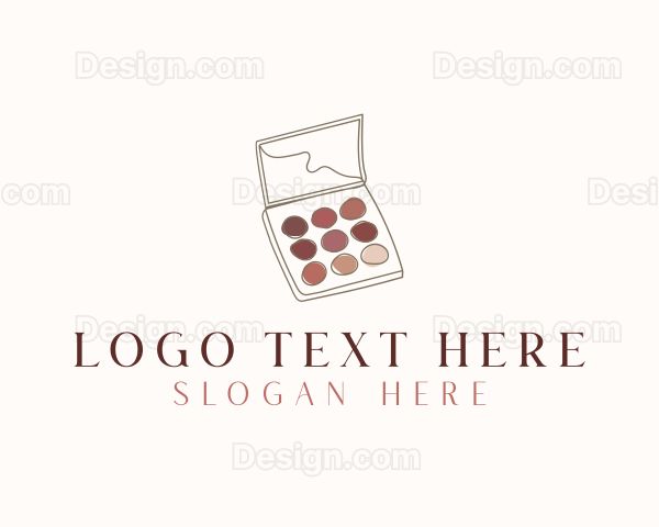 Cosmetics Makeup Styling Logo