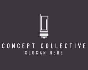 Idea Paper Clip logo