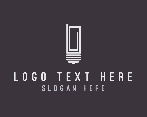 Idea Paper Clip logo