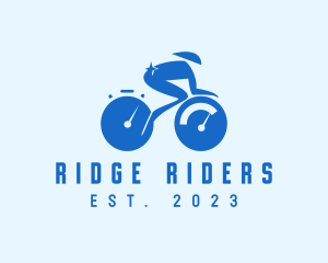 Cycling Tournament Bicycle logo design