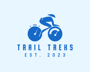 Cycling Tournament Bicycle logo design