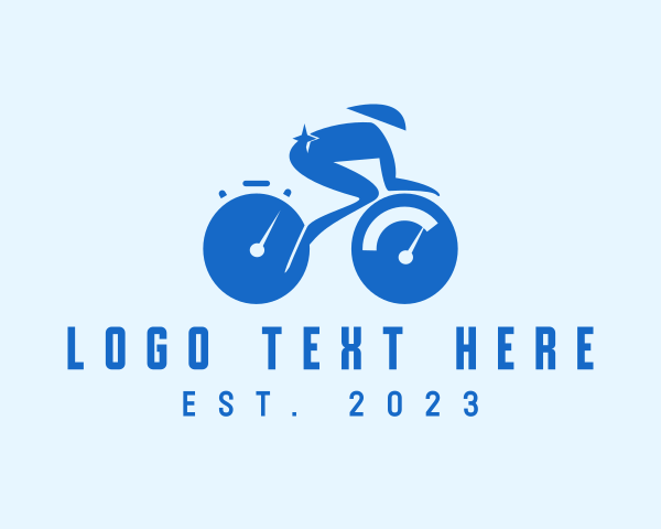 Professional Biker logo example 4