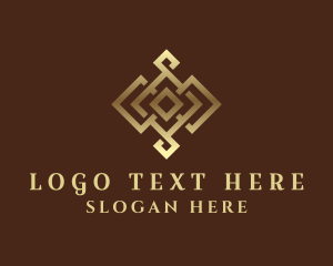 Diamond Tile Pattern  logo