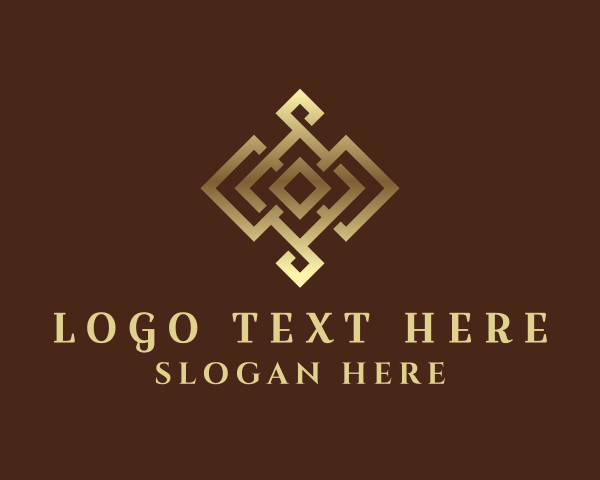 Textile Artist logo example 3