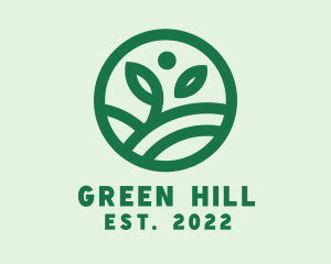 Natural Farm Hill logo