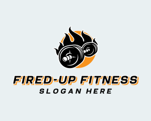 Fire Barbell Fitness logo
