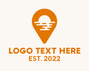 Sunset Resort Pin Location  logo