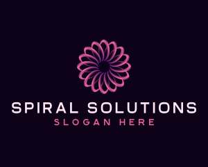 Spiral Digital Technology logo design