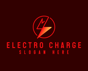 Lightning Power Energy logo design