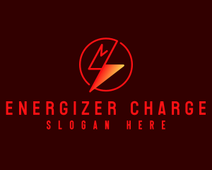 Lightning Power Energy logo design