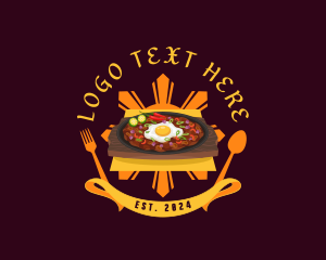 Filipino Cuisine Sisig logo