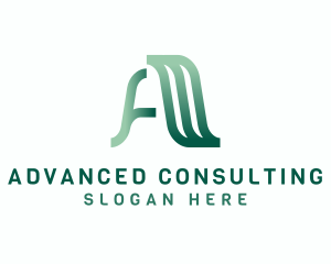 Professional Enterprise Letter A logo
