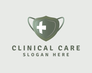 Green Medical Mask logo