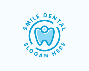 Teeth Dental Dentistry logo design