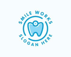 Teeth Dental Dentistry logo