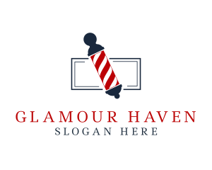 Barber Salon Hairstylist logo