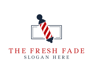 Barber Salon Hairstylist logo design