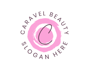 Feminine Cosmetics Makeup logo design