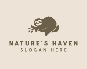 Sloth Wildlife Zoo logo