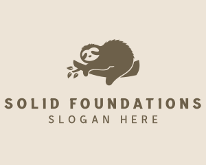 Sloth Wildlife Zoo logo