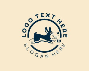 Dog Ball Pet Shop logo