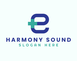 Medical Pharmacy Letter E Logo
