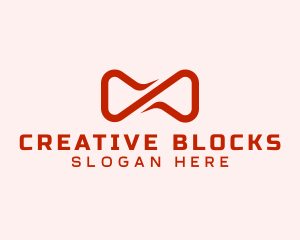 Creative Media Loop logo design