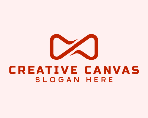 Creative Media Loop logo design