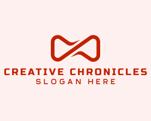 Creative Media Loop logo design